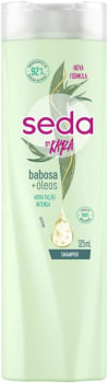 2 Unidades — Seda Shampoo Babosa + Oleos 325Ml