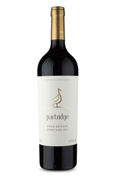 Partridge Gran Reserva Pinot Noir 2016 (750 ml)