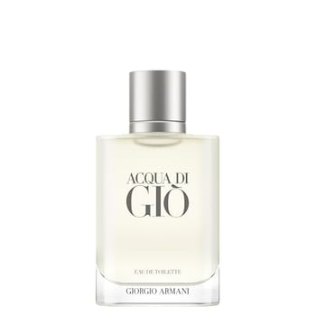 Armani Beauty, Acqua di Giò Eau de Toilette, 100ml, Giorgio Armani, Perfume Masculino Refilável, Fragrância Cítrica, Aquática e Fresca com Notas de