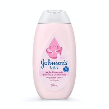 Loção Hidratante Para Uso Diário Johnson's Baby, 200ml