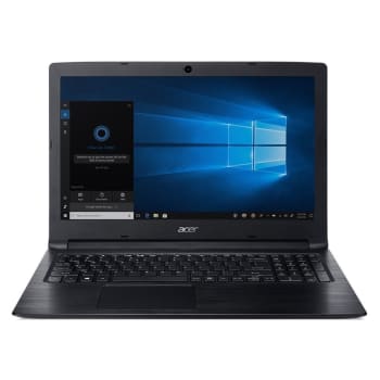 Notebook Acer Aspire 3 A315-41-R790 AMD Ryzen¿ 3 2200U Dual Core 2.5 a 3.4 GHz Memória de 4 GB HD de 1 TB Radeon