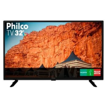 TV 32 Polegadas Philco HD PTV32G50D - TV Philco 32 Polegadas Led HD PTV32G50D Preta