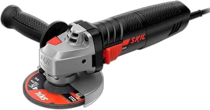 Esmerilhadeira Angular de 4 1/2" Skil 9002 700W 127V