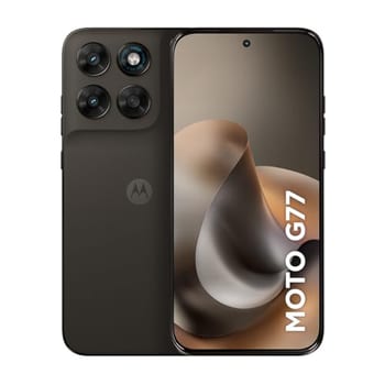 Smartphone Motorola Moto G77 5G - 256GB 24GB (8GB RAM + 16GB RAM Boost) camera 108MP Ultra-Pixel, tela 1.5K extreme Amoled 120hz, ultrarresistente