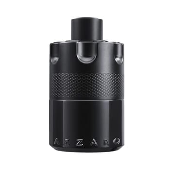 Azzaro, The Most Wanted Intense, Perfume Masculino, Fragrância Ambarada Amadeirada com Cardamomo e Toffee, Eau de Parfum com Longa Fixação, Ideal para