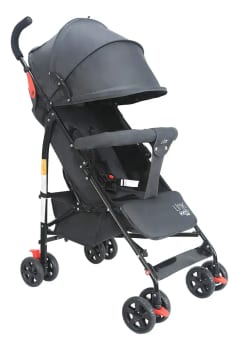 Carrinho Guarda Chuva De passeio Maxi Baby Até 15kgs cor Preto