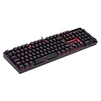 Redragon TECLADO MECANICO MITRA SWITCH MARROM, Preto