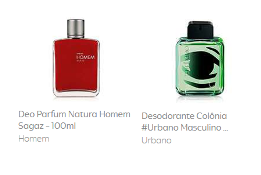 2 Deo Parfum Natura Homem Sagaz - 100ml + Desodorante Colônia #Urbano  Masculino 100ml em Promoção no Oferta Esperta