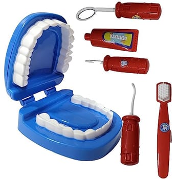Brinquedo Kit Dr Dentista, Samba Toys