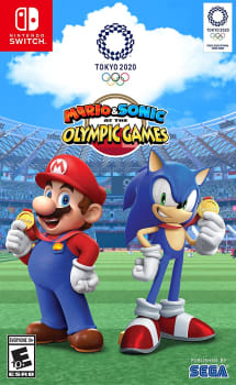 Jogo Mario & Sonic at the Olympic Games Tokyo 2020 - Nintendo Switch