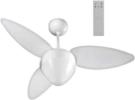 Ventilador de Teto Ventisol Aires Inverter com Controle Remoto Bivolt