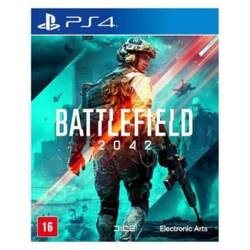 Jogo Battlefield 2042 BR, PS4 - Ea - Magazine Ofertaesperta