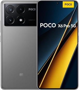 Smartphone Xiaomi POCO X6 Pro 5G 8GB+256GB (cinza)