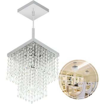 Lustre Pendente De Cristal Acrilico Marrycrilic Formidavel - MARRYLUZ - Lustre - Magazine {{route.pmdStoreName}}