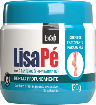 2 Unidades — Soft Hair Lisa Pé D-Pantenol