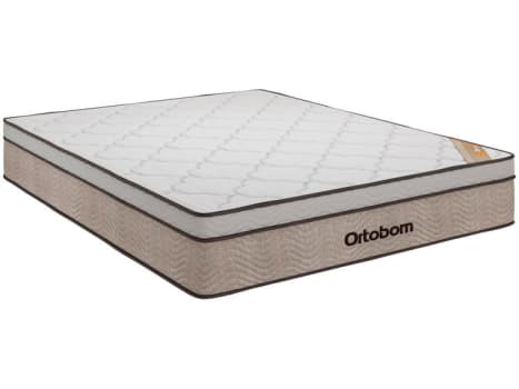 Colchão Queen Ortobom de Molas Ensacadas 30x158x198cm - New Ortotech - Colchão Queen Size - Magazine OfertaespertaLogo LuLogo Magalu