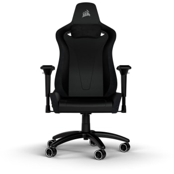 Cadeira Gamer Corsair TC200 Até 120Kg Apoio de Braços 4D Com almofadas Reclinável Cilindro de Gás Classe 4 - CF-9010043-WW