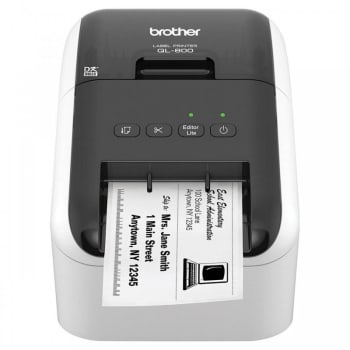 Impressora de Etiquetas Brother QL-800 USB Ultrarrápida