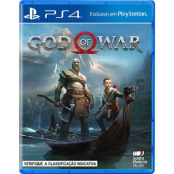 Game God Of War - PS4