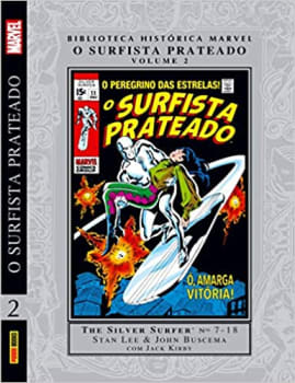 Biblioteca Histórica Marvel. O Surfista Prateado - Volume 2 (Português) Capa Dura