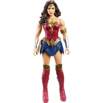 Boneco Liga da Justiça 30cm Wonder Woman - Mattel