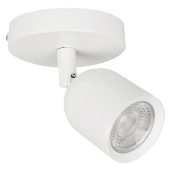 Spot Led Direcionável Com Canopla 7W 6500K Branco Bivolt