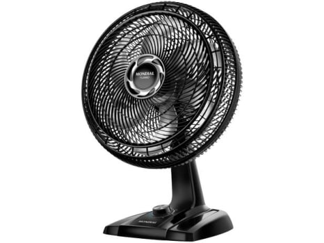 Ventilador De Mesa Mondial Turbo VT-40-NB - 40cm 3 Velocidades