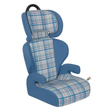 Cadeira para Automóvel Tutti Baby Safety e Comfort 04300.11 - 15 a 36 Kg - Xadrez Jeans