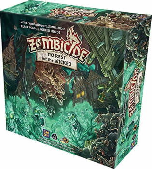 Zombicide: No Rest For The Wicked Galápagos Jogos