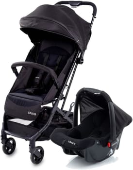 Cosco Kids Travel System Minny 3.0 Duo Preto Absoluto