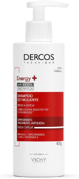 Shampoo Vichy Dercos Energy+ Antiqueda - 400g