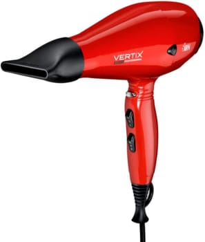 VERTIX Secador De Cabelo Profissional X4000 Ion - 2400W, 220V Vertix (Vermelho)