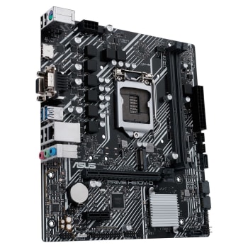 Placa Mãe Asus PRIME H510M-D Intel LGA1200 microATX DDR4 - 90MB17M0-M0EAY0