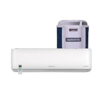 Ar Condicionado Split Inverter Agratto Hi Wall Neo Top 9000 Btus Frio - ICST9FR4