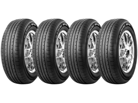 Kit 4 Pneus Aro 13” Westlake 175/75R13PR 85T