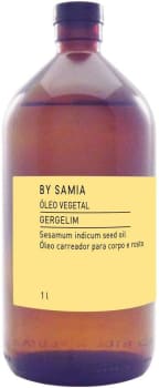 Óleo Vegetal de Gergelim, 100 ml, By Samia, Multicor, By Samia