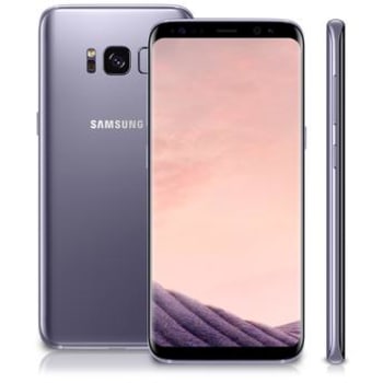 Smartphone Samsung Galaxy S8 SM-G950FD Ametista Dual Chip Android 7.0 4G Wi-Fi com Tela Infinita de 5,8”.