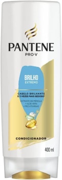 10 Unidades - Condicionador Pantene Brilho Extremo - 400ml