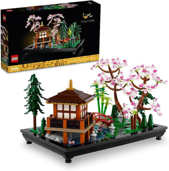 LEGO Set Icons 10315 Jardim Tranquilo 1363 peças