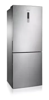 Geladeira Samsung Bottom Freezer 2 Portas Inox 435L - RL4353RBASL