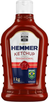 Hemmer Ketchup Tradicional Bisnaga 1kg