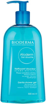 Atoderm Gel Douche Higiene Diária que Previne o Ressecamento da Pele, Bioderma, 500 Ml