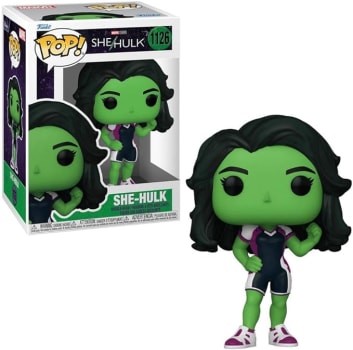 Boneco Funko Heroes She Hulk Esportista