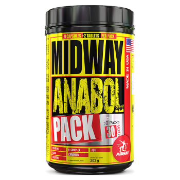 Anabol Pack Pré Treino - Midway Usa