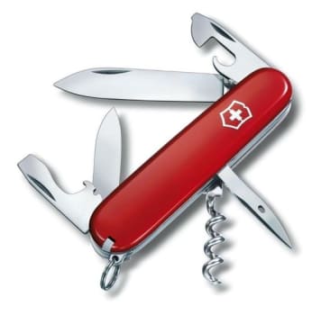 Canivete Suiço Victorinox Spartan 12 Funções Vermelho - Canivete Multiuso - Magazine {{route.pmdStoreName}}