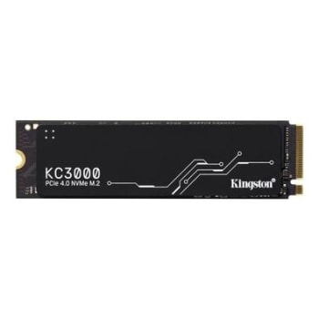 SSD Kingston KC3000 1TB M.2 NVMe 2280 Leitura 7000MBs e Gravação 6000MBs SKC3000S/1024G