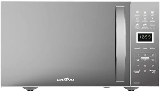 Micro-ondas Britânia Multifunções 28L 1400W - BMO29EB