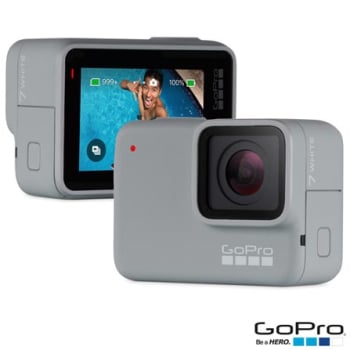 Câmera Digital GoPro Hero 7 White 10 MP Gravação Full HD - HGHERO7WH