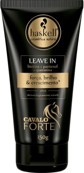 Leave in Cavalo Forte 150 gr, Haskell, Branca