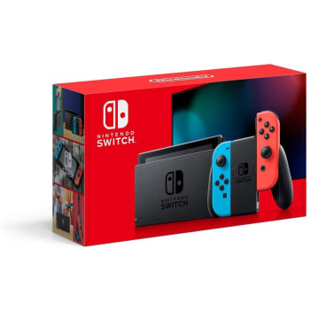 Console Nintendo Switch Blue Red New 2019